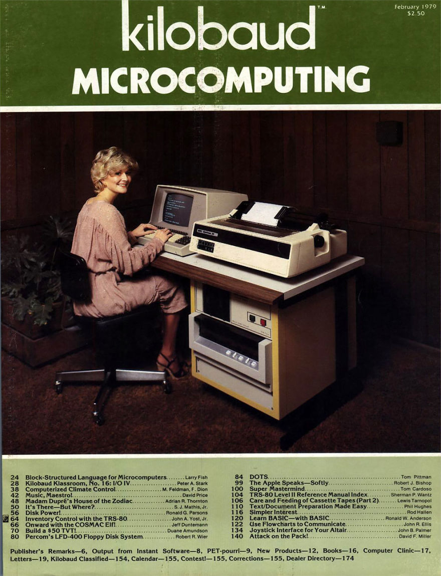 These Covers Of Magazines Advertising Computers In The 80's Will Make You Go Back In Time