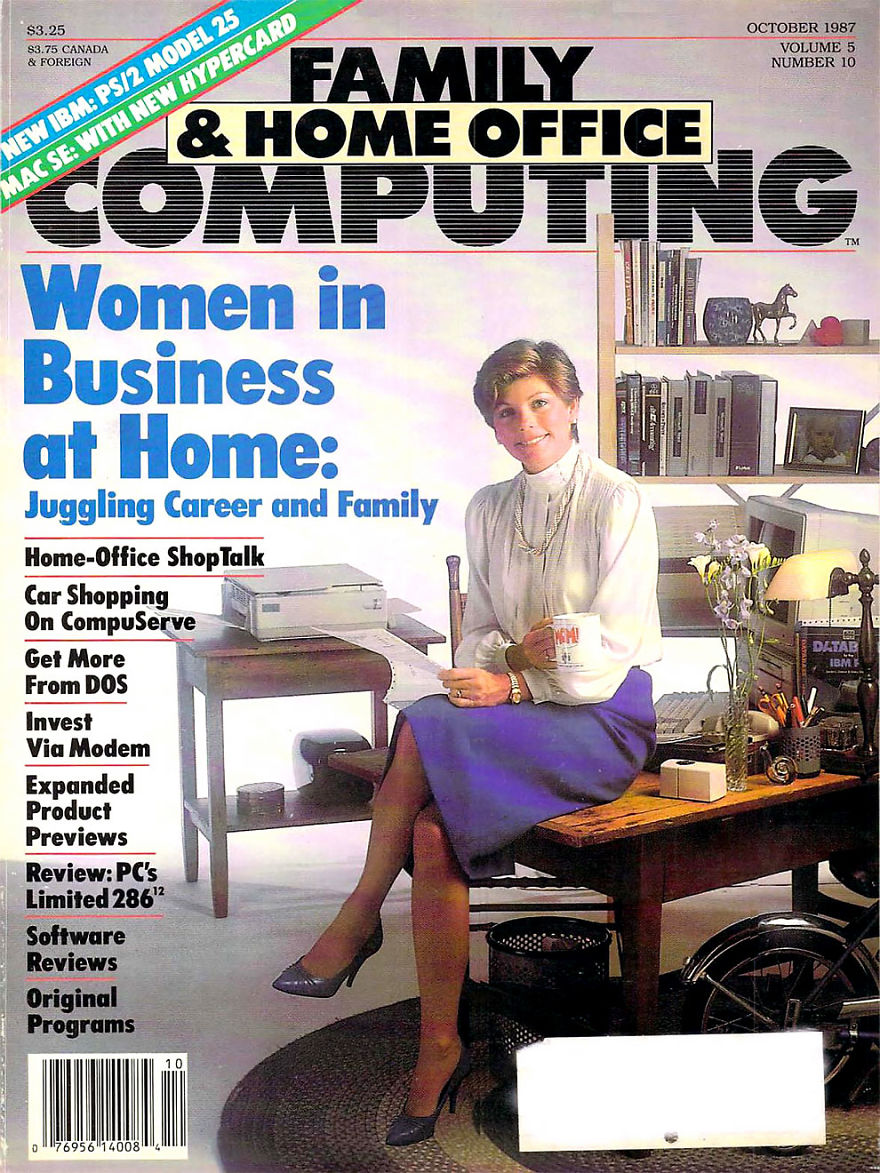 These Covers Of Magazines Advertising Computers In The 80's Will Make You Go Back In Time