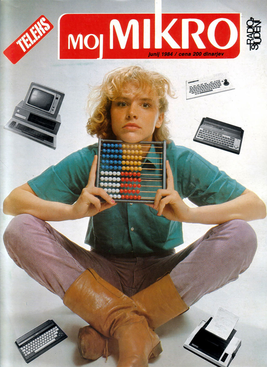 These Covers Of Magazines Advertising Computers In The 80's Will Make You Go Back In Time