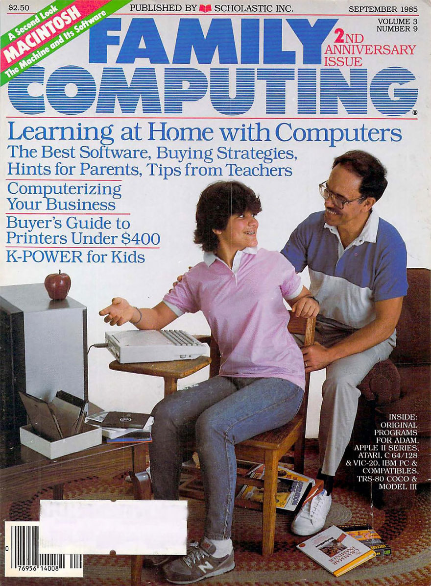 These Covers Of Magazines Advertising Computers In The 80's Will Make You Go Back In Time