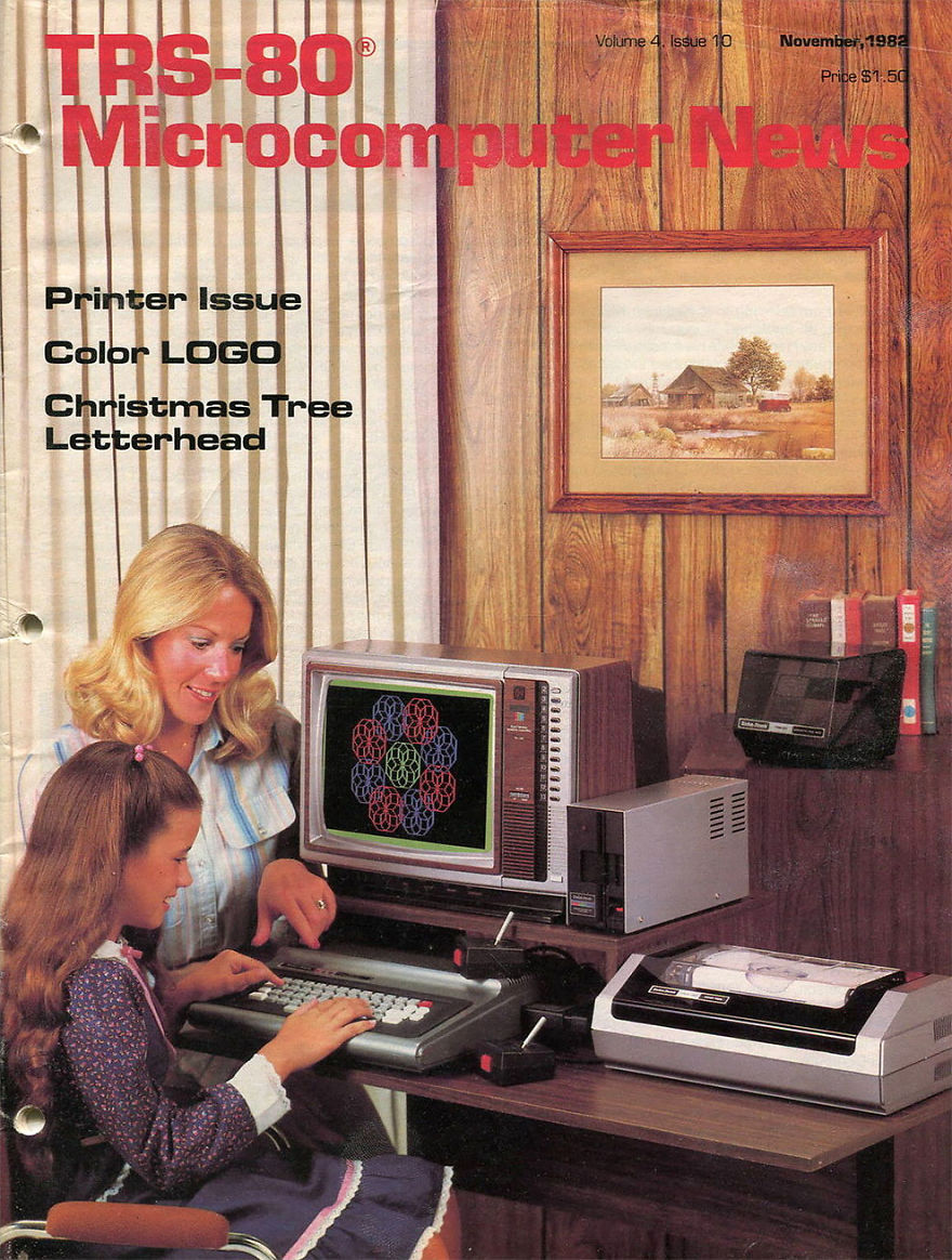 These Covers Of Magazines Advertising Computers In The 80's Will Make You Go Back In Time