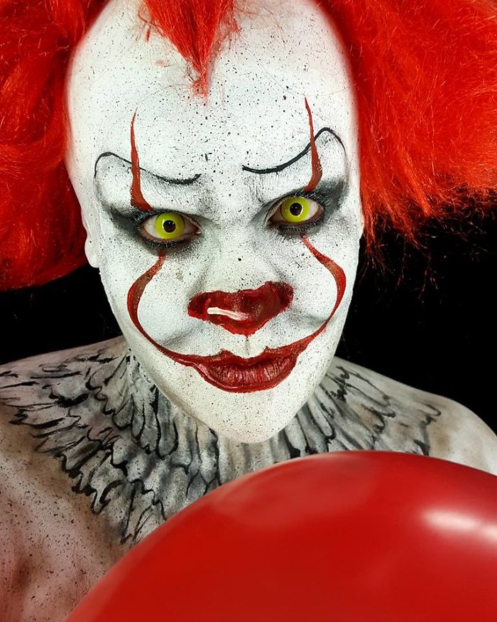 This Is My Version Of The Super Creepy New Pennywise From The 2017 It Movie