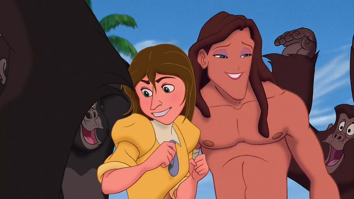 This Is What Would Happen If The Disney Characters Used The Face Swap Application; The Result Is Hilarious
