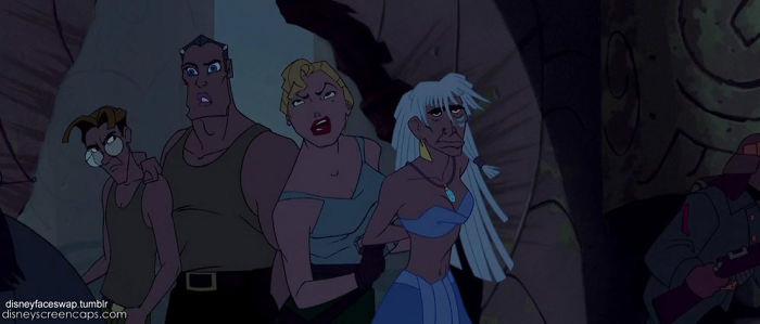 This Is What Would Happen If The Disney Characters Used The Face Swap Application; The Result Is Hilarious