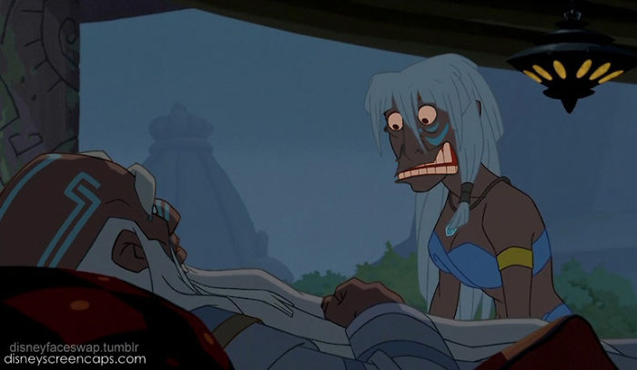 This Is What Would Happen If The Disney Characters Used The Face Swap Application; The Result Is Hilarious