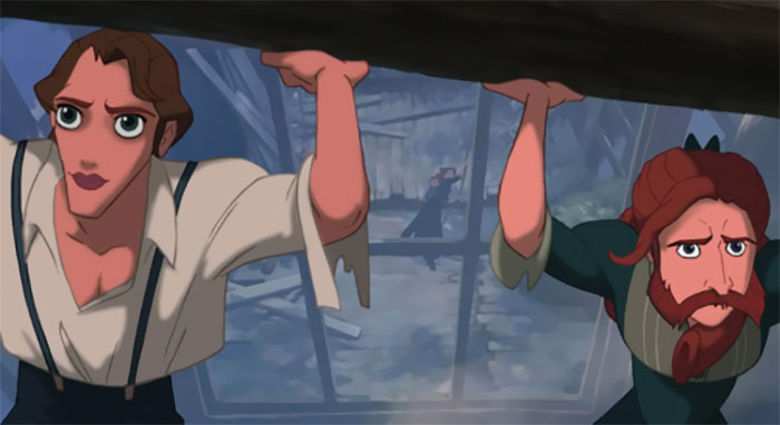 This Is What Would Happen If The Disney Characters Used The Face Swap Application; The Result Is Hilarious