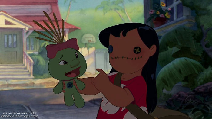 This Is What Would Happen If The Disney Characters Used The Face Swap Application; The Result Is Hilarious