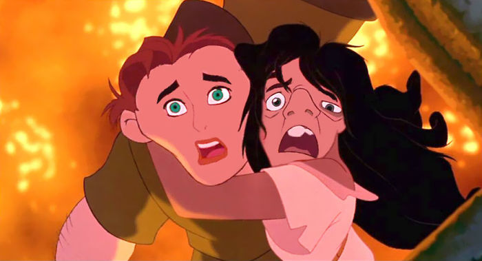 This Is What Would Happen If The Disney Characters Used The Face Swap Application; The Result Is Hilarious
