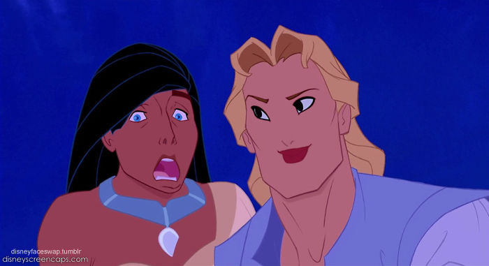 This Is What Would Happen If The Disney Characters Used The Face Swap Application; The Result Is Hilarious