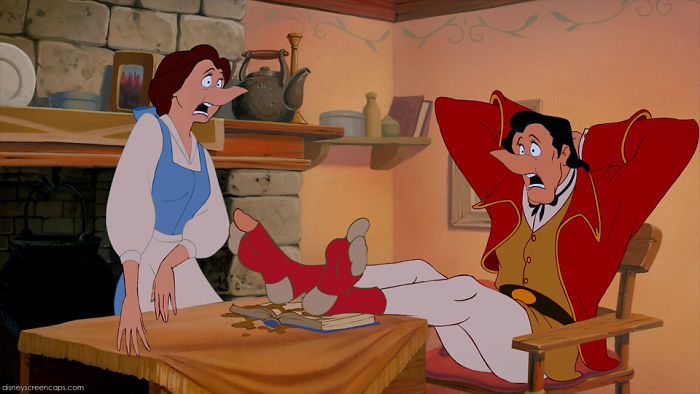 This Is What Would Happen If The Disney Characters Used The Face Swap Application; The Result Is Hilarious