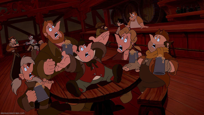 This Is What Would Happen If The Disney Characters Used The Face Swap Application; The Result Is Hilarious