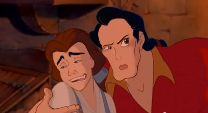 This Is What Would Happen If The Disney Characters Used The Face Swap Application; The Result Is Hilarious