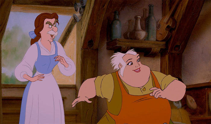 This Is What Would Happen If The Disney Characters Used The Face Swap Application; The Result Is Hilarious