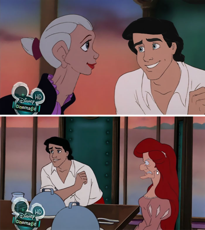 This Is What Would Happen If The Disney Characters Used The Face Swap Application; The Result Is Hilarious