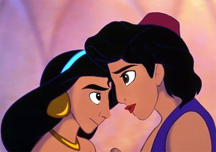 This Is What Would Happen If The Disney Characters Used The Face Swap Application; The Result Is Hilarious