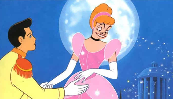 This Is What Would Happen If The Disney Characters Used The Face Swap Application; The Result Is Hilarious