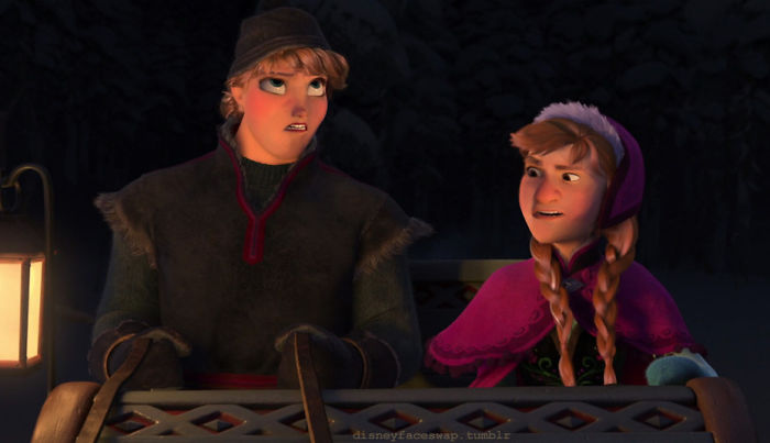 This Is What Would Happen If The Disney Characters Used The Face Swap Application; The Result Is Hilarious