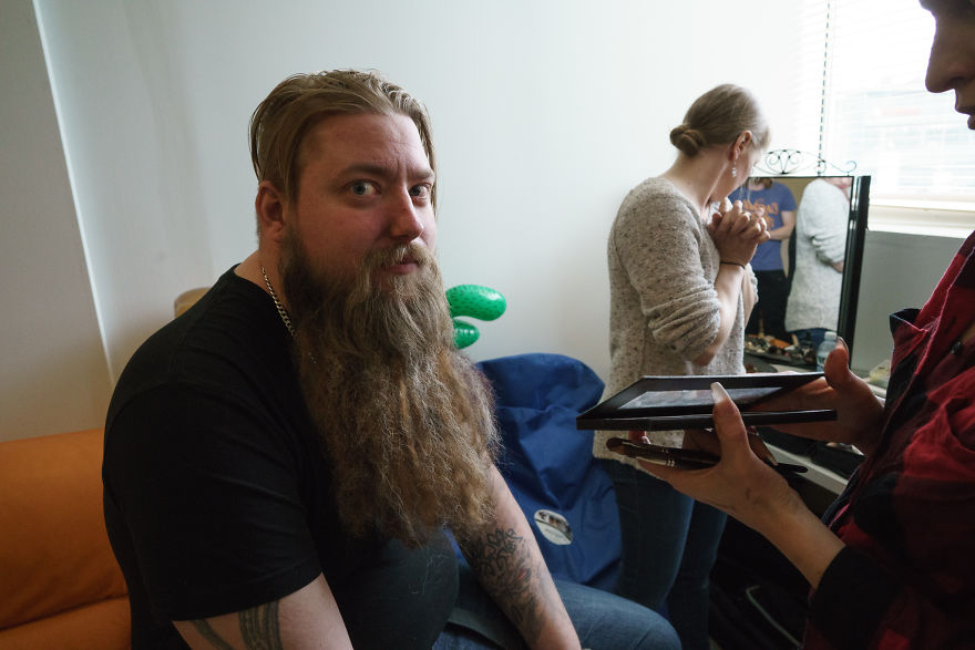 The Photographer Throws Himself In The Norse Mythology The Photographer Throws Himself In The Norse Mythology