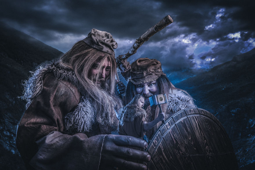 The Photographer Throws Himself In The Norse Mythology The Photographer Throws Himself In The Norse Mythology