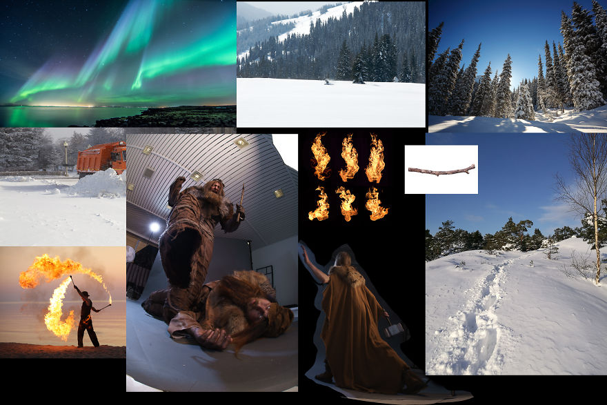 The Photographer Throws Himself In The Norse Mythology The Photographer Throws Himself In The Norse Mythology