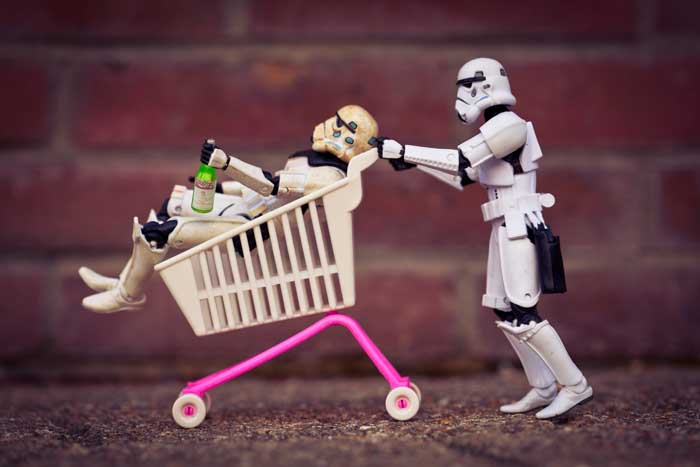 Check Out This Hilarious Star Wars Photography With A Quirky Scottish Twist