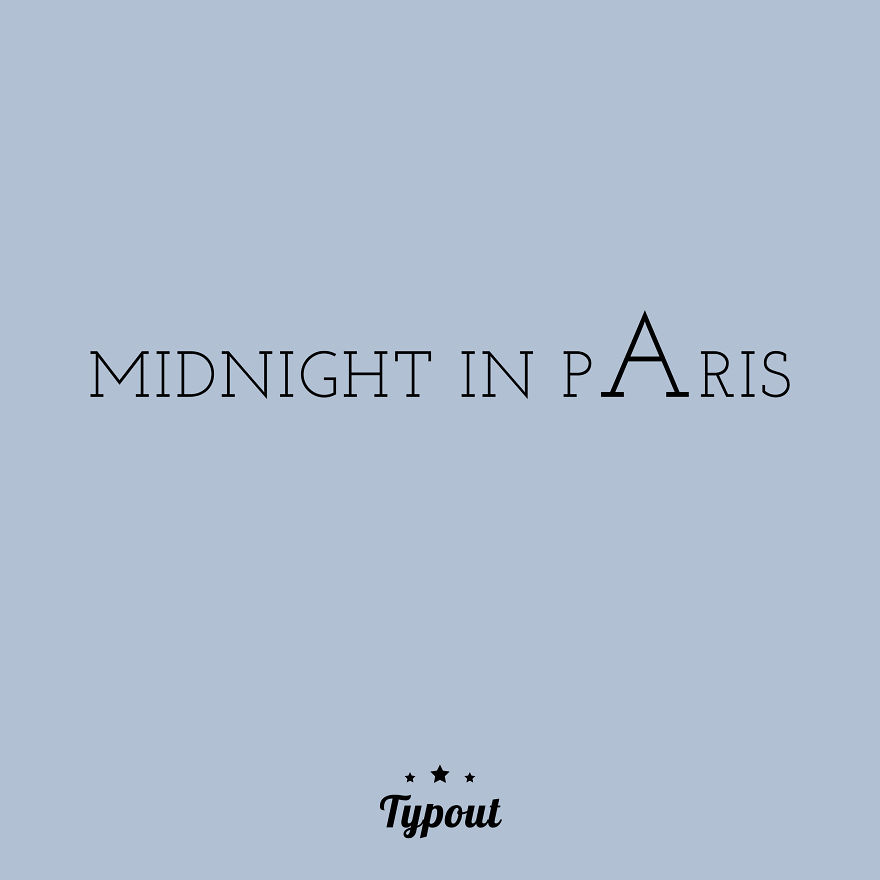 Midnight In Paris