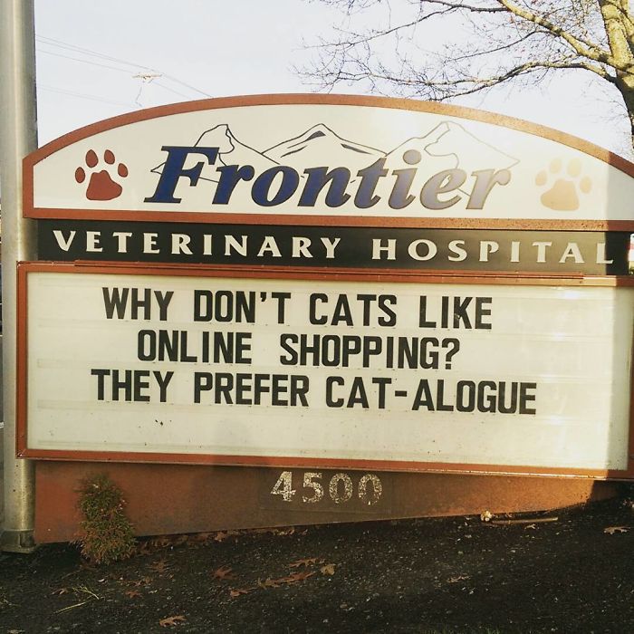 Vet Sign