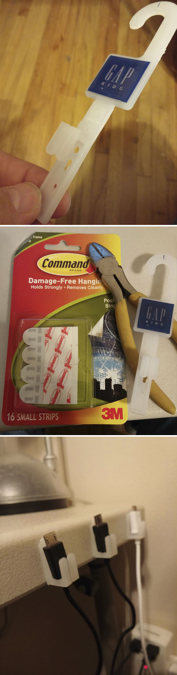 Had Some Sandal Clips From Gap And Then Got An Idea