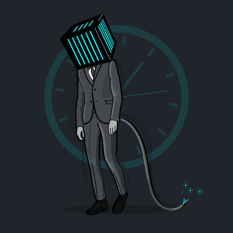 I'm Creating Super Villains Based On Modern-Day Fears