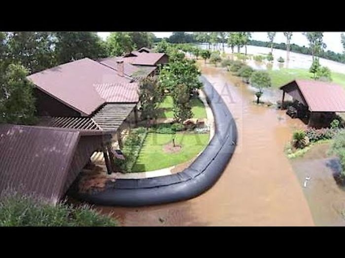 Everyone Called Him Crazy, But He Saved His Home From Flooding With An Ingenious Idea.