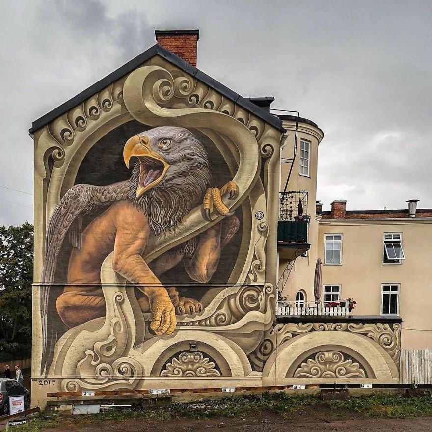 7 Best Street Art Murals Of August