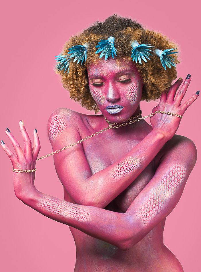 We Turned Models Into Canvases And Painted Them