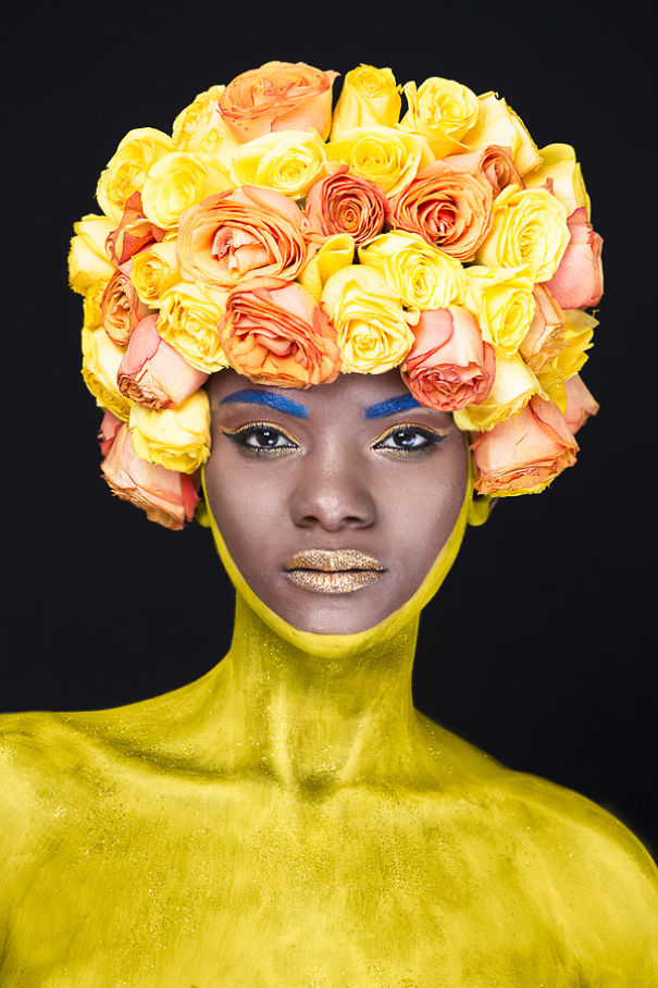 We Turned Models Into Canvases And Painted Them We Turned Models Into Canvases And Painted Them