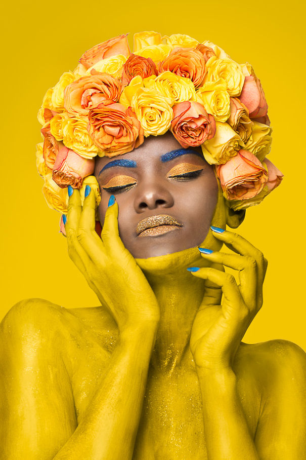 We Turned Models Into Canvases And Painted Them