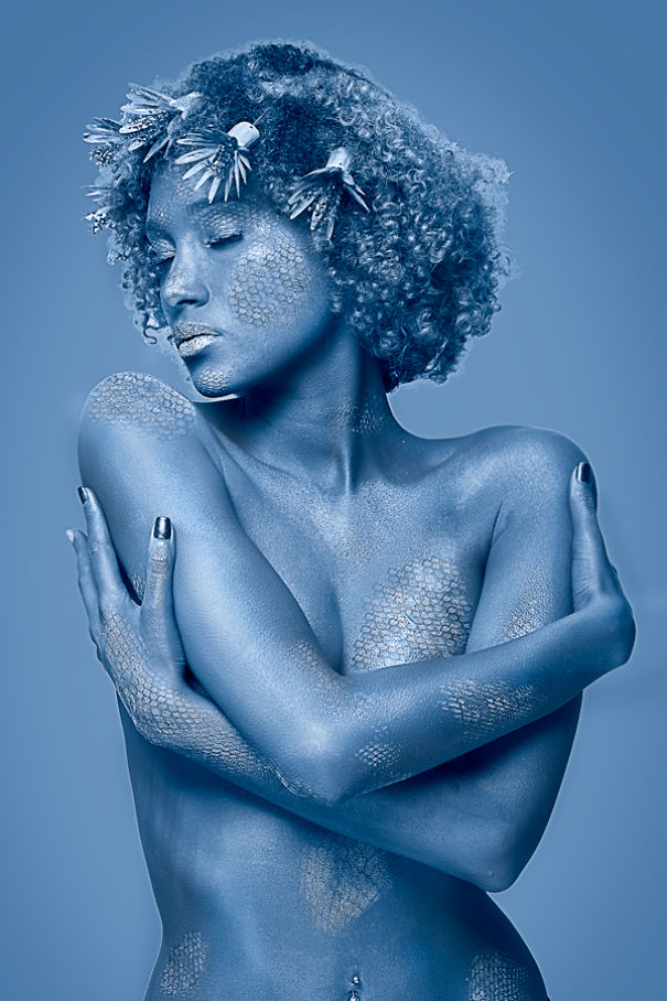 We Turned Models Into Canvases And Painted Them We Turned Models Into Canvases And Painted Them