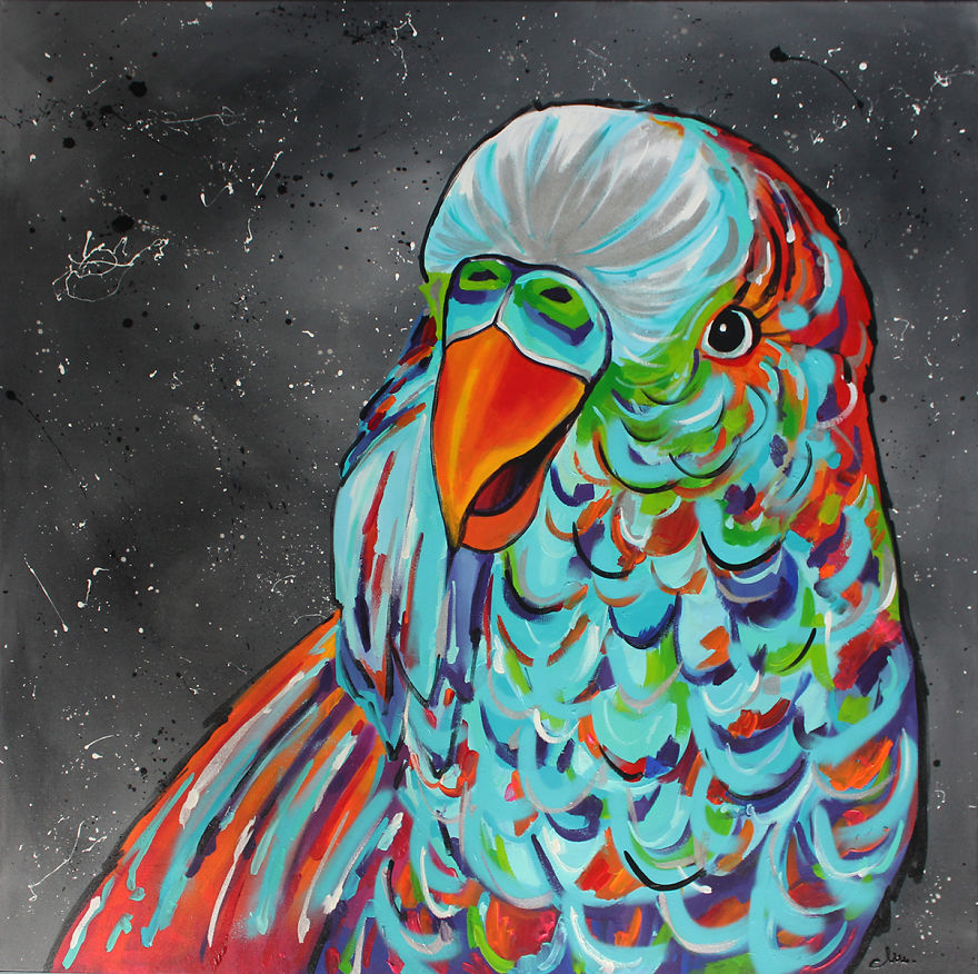 I Paint Wild Animals And Exotic Themes