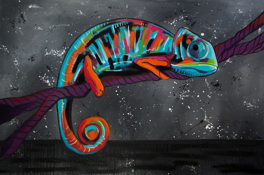 I Paint Wild Animals And Exotic Themes I Paint Wild Animals And Exotic Themes