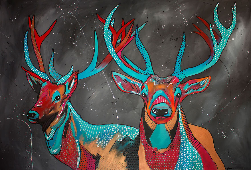 I Paint Wild Animals And Exotic Themes