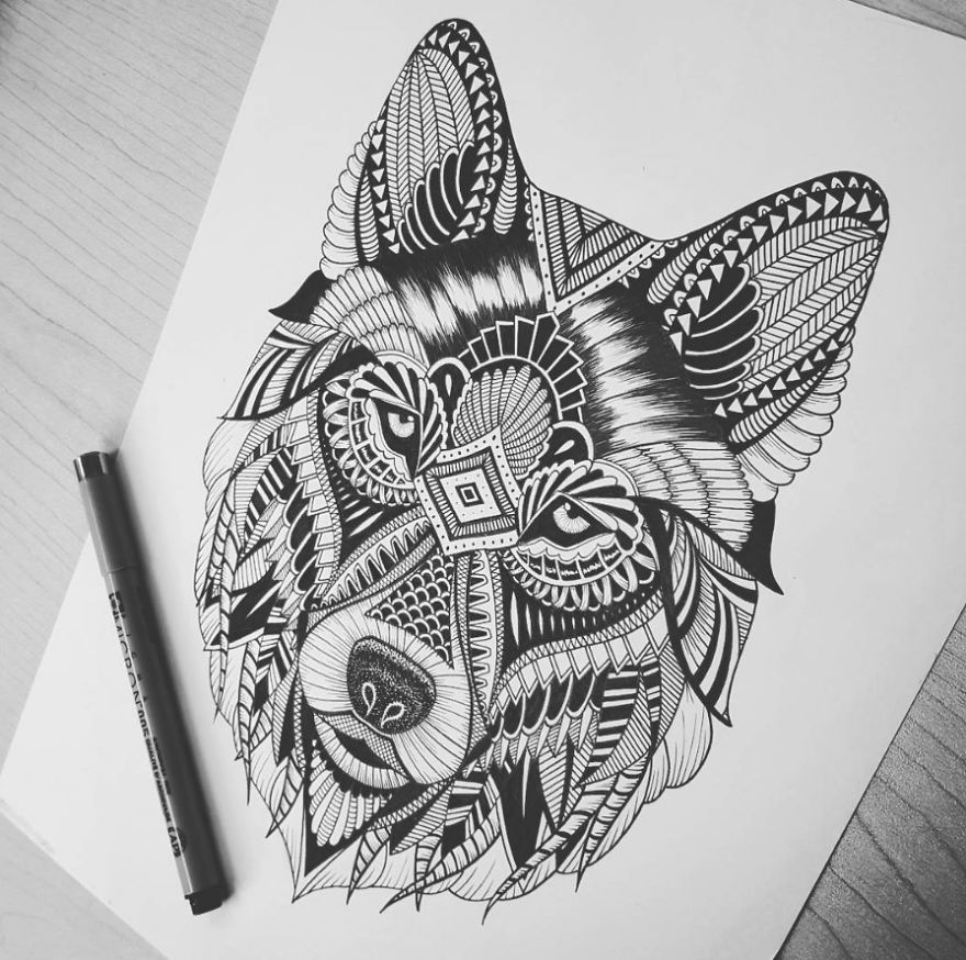 I Spend 100+ Hours Creating These Drawings