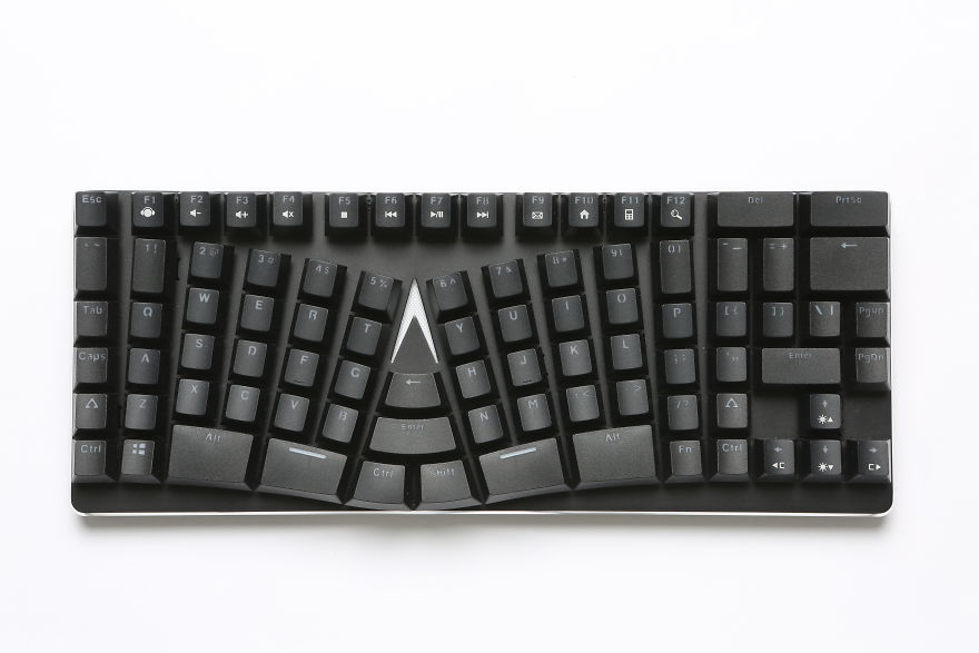 X-Bows: A Keyboard For More Comfortable Typing X-Bows: A Keyboard For More Comfortable Typing
