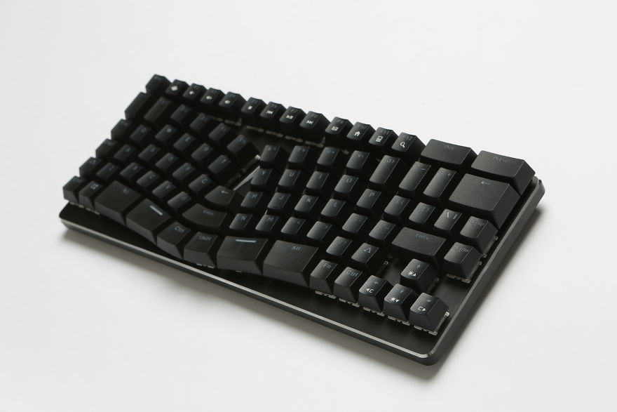 X-Bows: A Keyboard For More Comfortable Typing X-Bows: A Keyboard For More Comfortable Typing