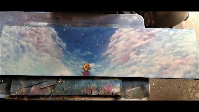 Speedy Spray Painting