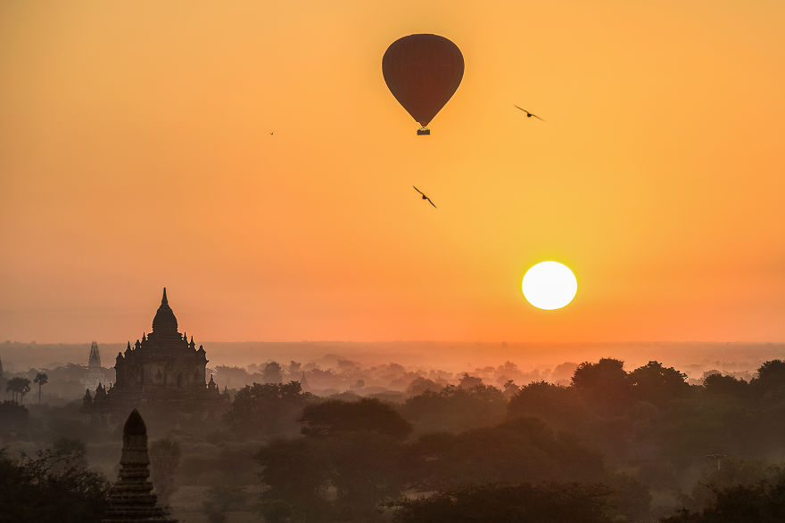 Exploring The Ancient City Of Bagan. Wonder The Mystery Of The Temples And Pagodas. Exploring The Ancient City Of Bagan. Wonder The Mystery Of The Temples And Pagodas.