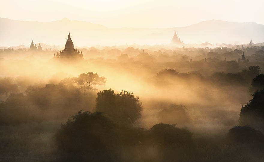 Exploring The Ancient City Of Bagan. Wonder The Mystery Of The Temples And Pagodas. Exploring The Ancient City Of Bagan. Wonder The Mystery Of The Temples And Pagodas.