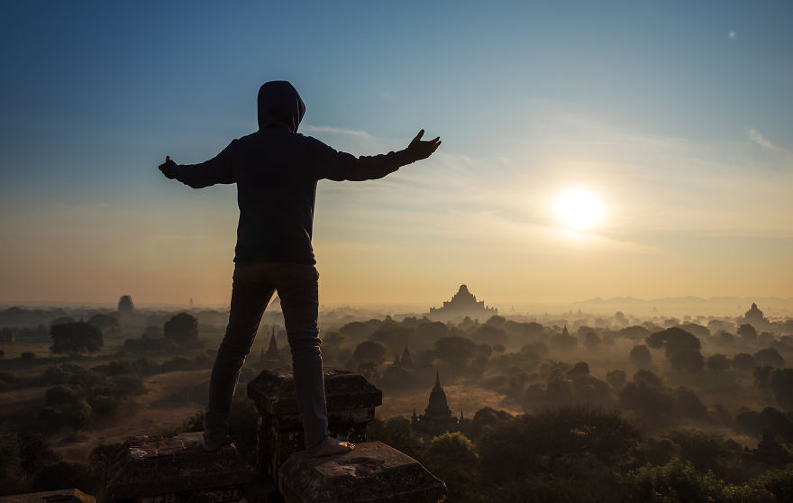 Exploring The Ancient City Of Bagan. Wonder The Mystery Of The Temples And Pagodas. Exploring The Ancient City Of Bagan. Wonder The Mystery Of The Temples And Pagodas.