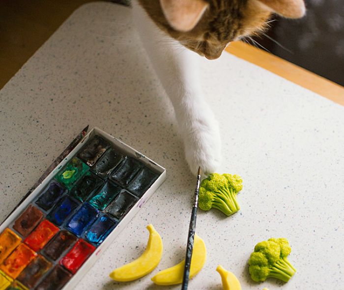 Something About Fruits And Vegetables Brooches, About Us And Creating