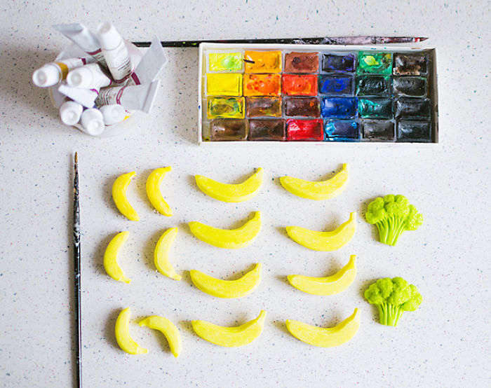 Something About Fruits And Vegetables Brooches, About Us And Creating