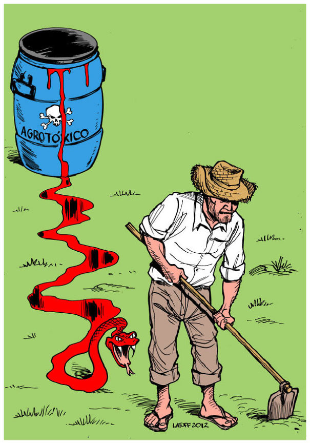 The Amazing Work Of Controversial Political Cartoonist Carlos Latuff