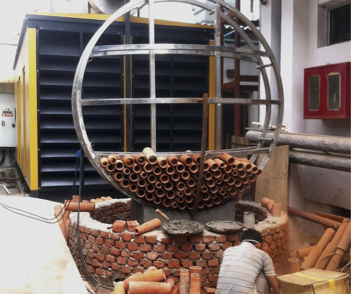 Indian Designers Built A Genius Air Conditioner That Works Without Electricity, And It Can Save Lives Indian Designers Built A Genius Air Conditioner That Works Without Electricity, And It Can Save Lives