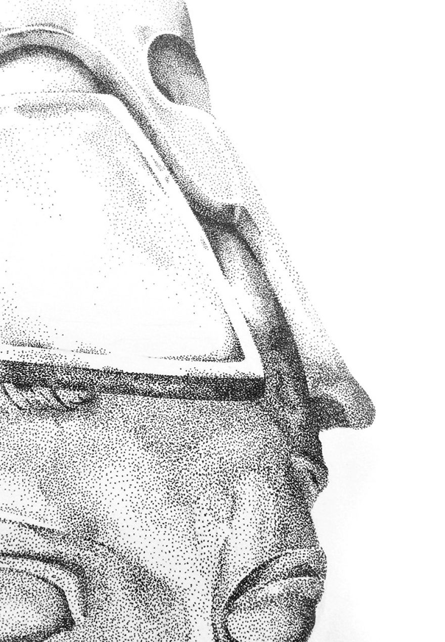 Patience: Dotswork By Fred